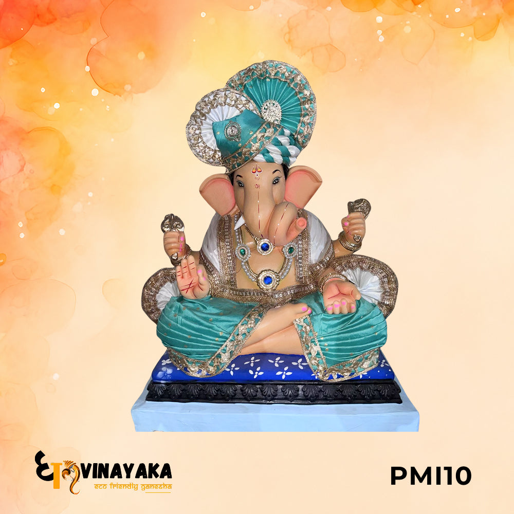 PMI10 - 30 Inch Eco Friendly Ganesha Idol