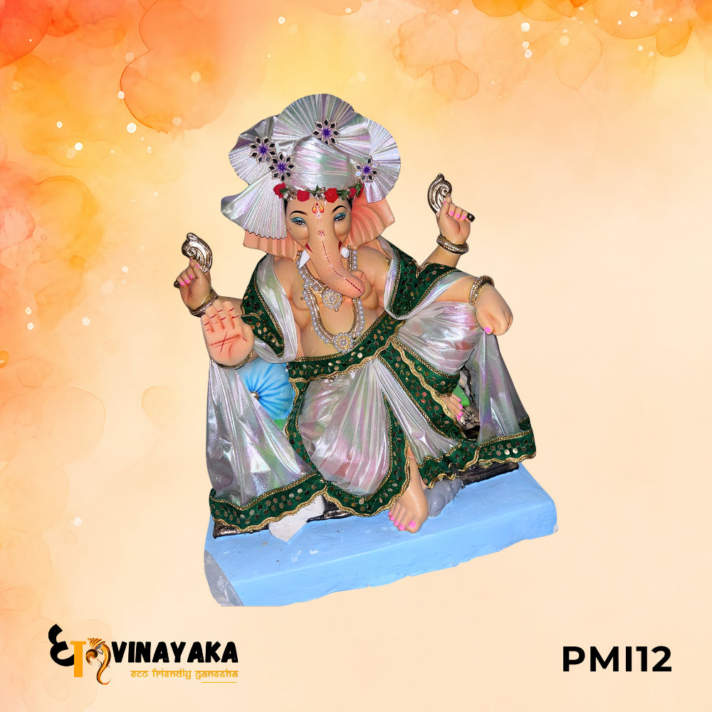 PMI12 - 30 Inch Eco Friendly Ganesha Idol