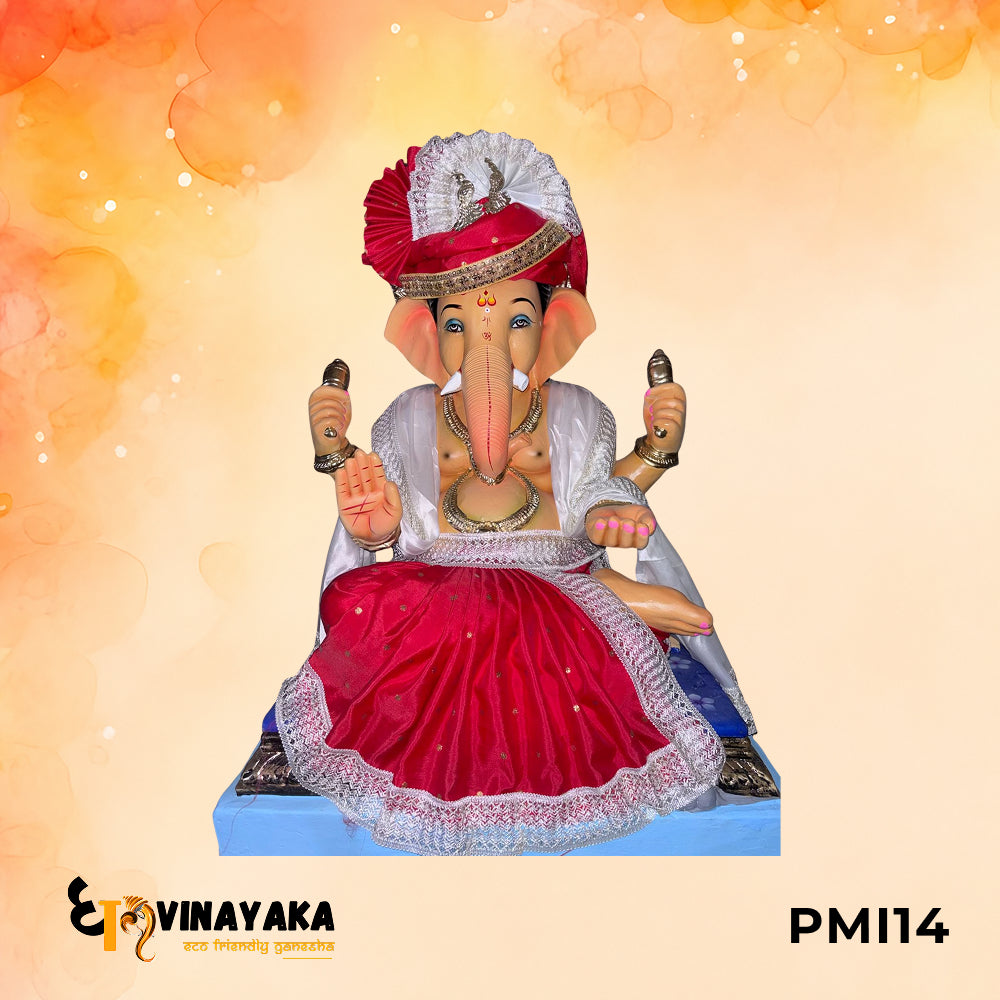 PMI14 - 30 Inch Eco Friendly Ganesha Idol