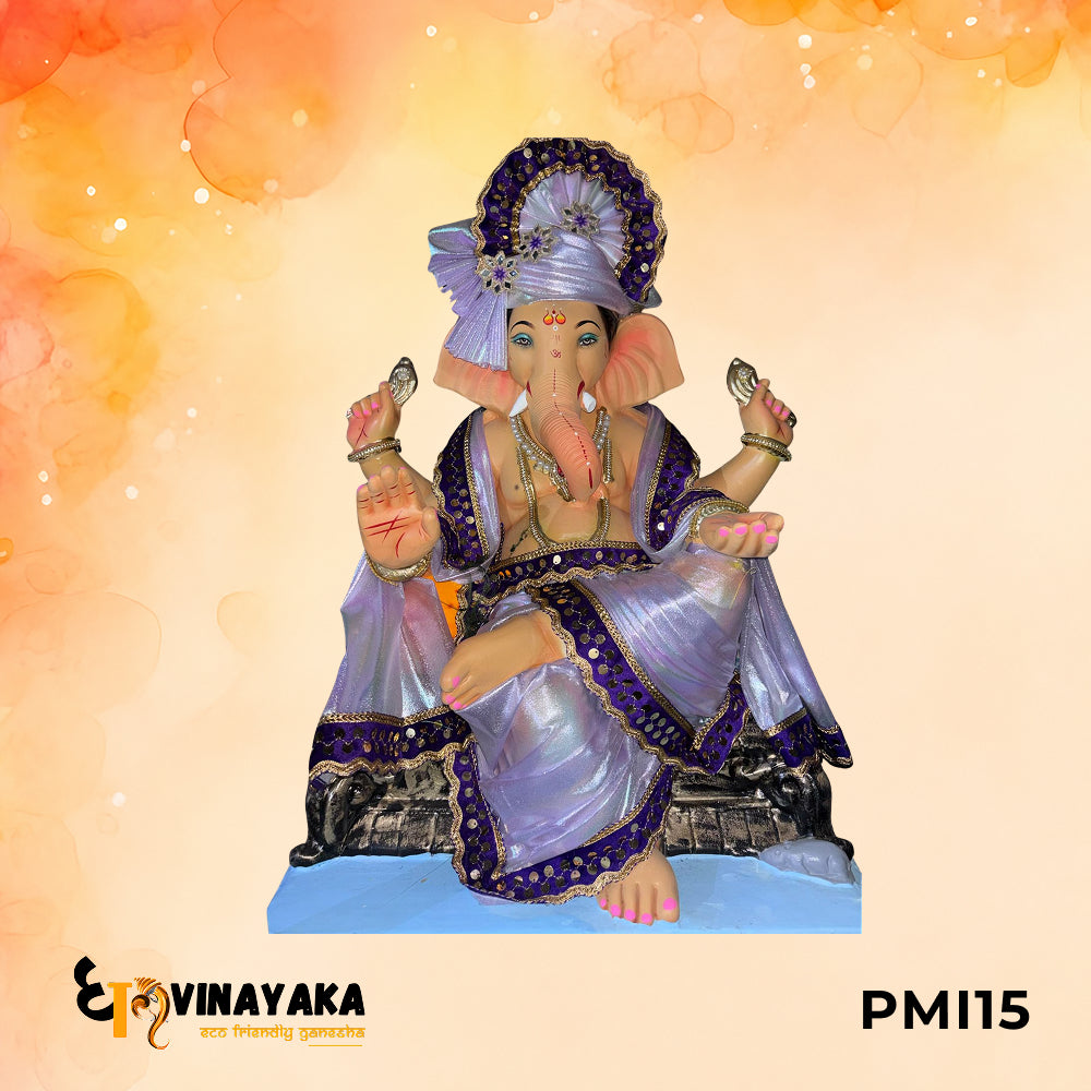 PMI15 - 30 Inch Eco Friendly Ganesha Idol