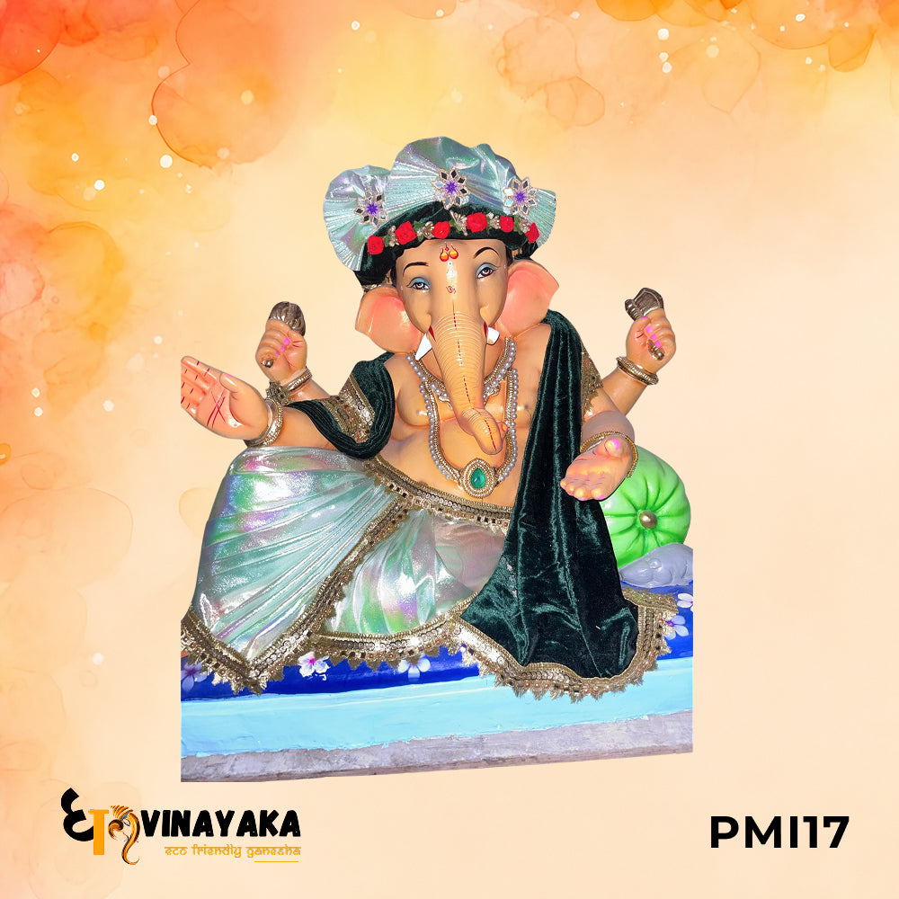 PMI17 - 30 Inch Eco Friendly Ganesha Idol