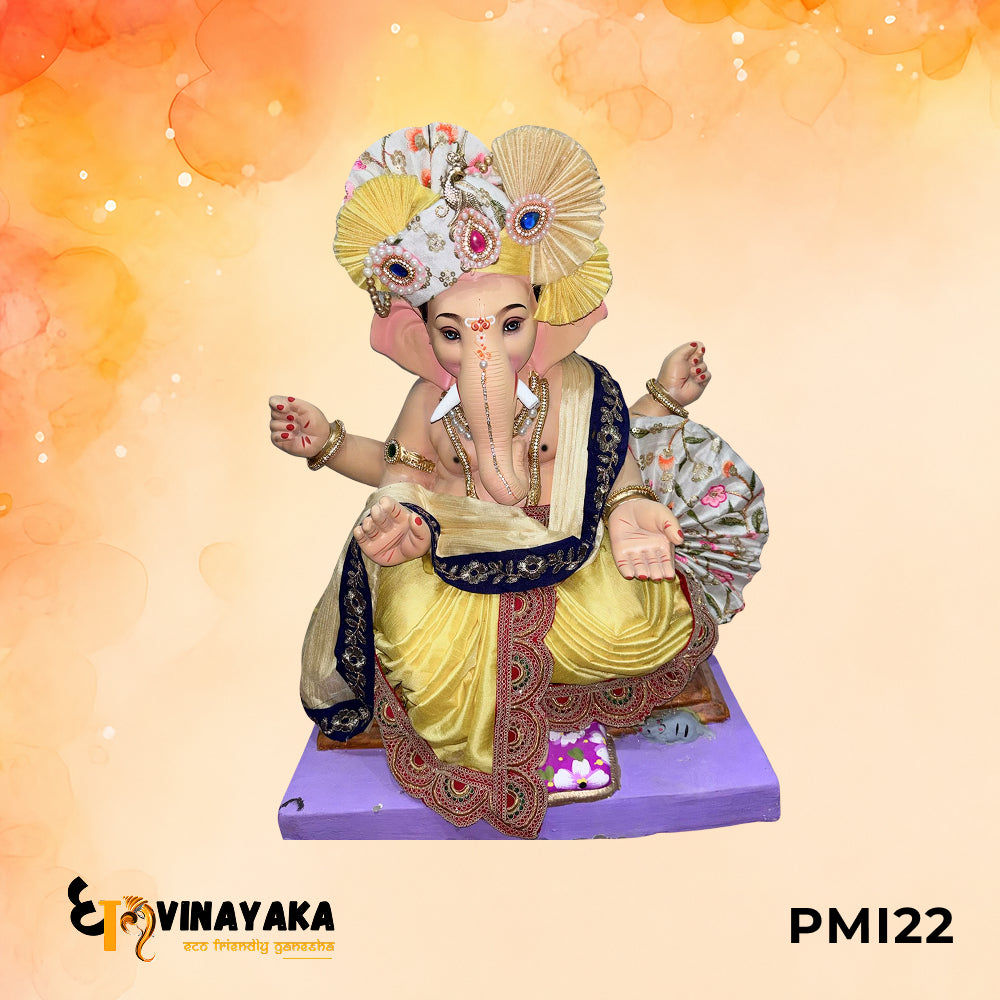 PMI22 - 30 Inch Eco Friendly Ganesha Idol