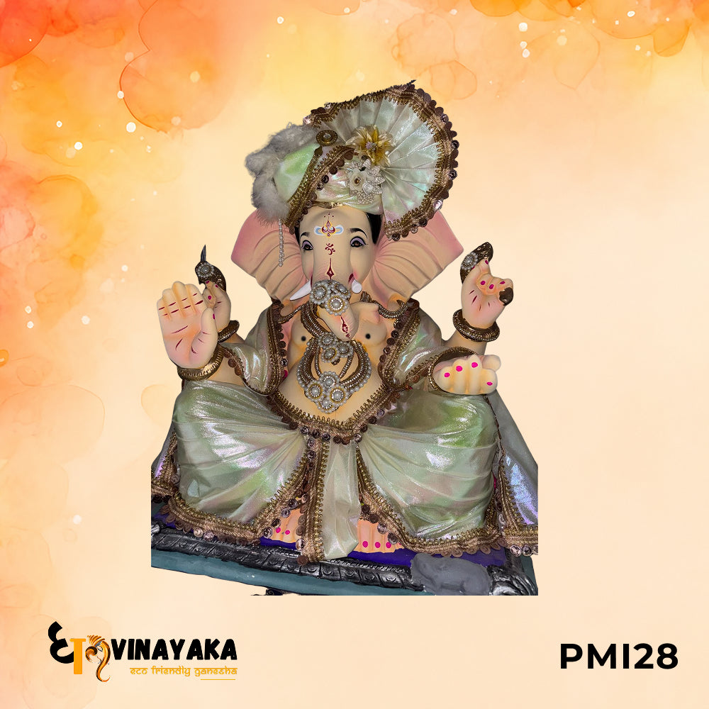 PMI28 - 30 Inch Eco Friendly Ganesha Idol