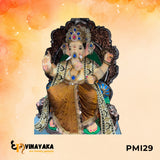 PMI29 - 30 Inch Eco Friendly Ganesha Idol