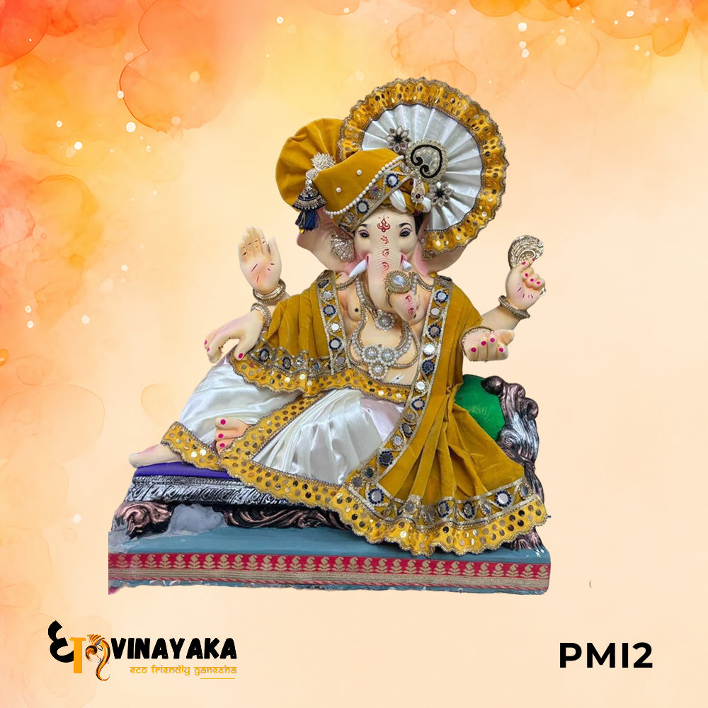 PMI2 - 30 Inch Eco Friendly Ganesha Idol