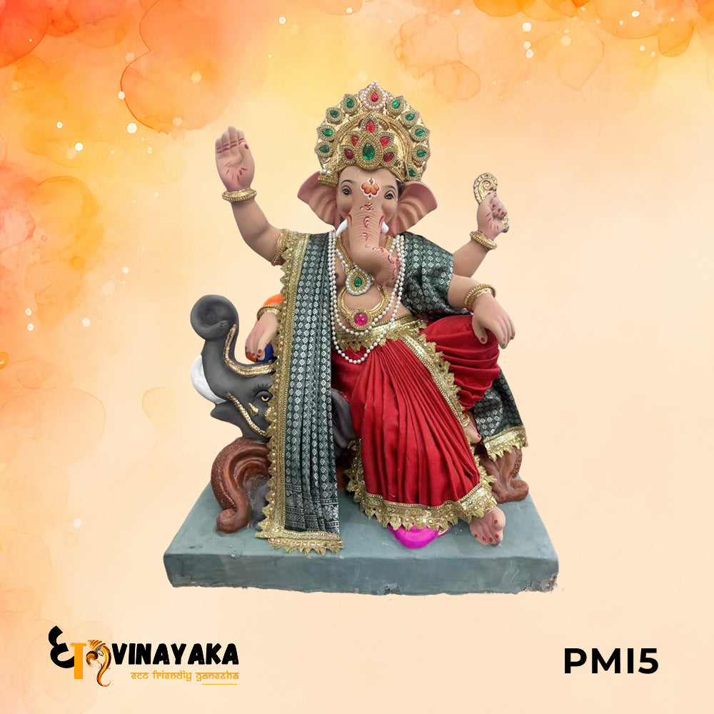 PMI5 - 30 Inch Eco Friendly Ganesha Idol