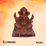 RSA2 - 12 Inch Eco Friendly Ganesha Idol