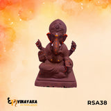 RSA38 - 18 Inch Eco Friendly Ganesha Idol
