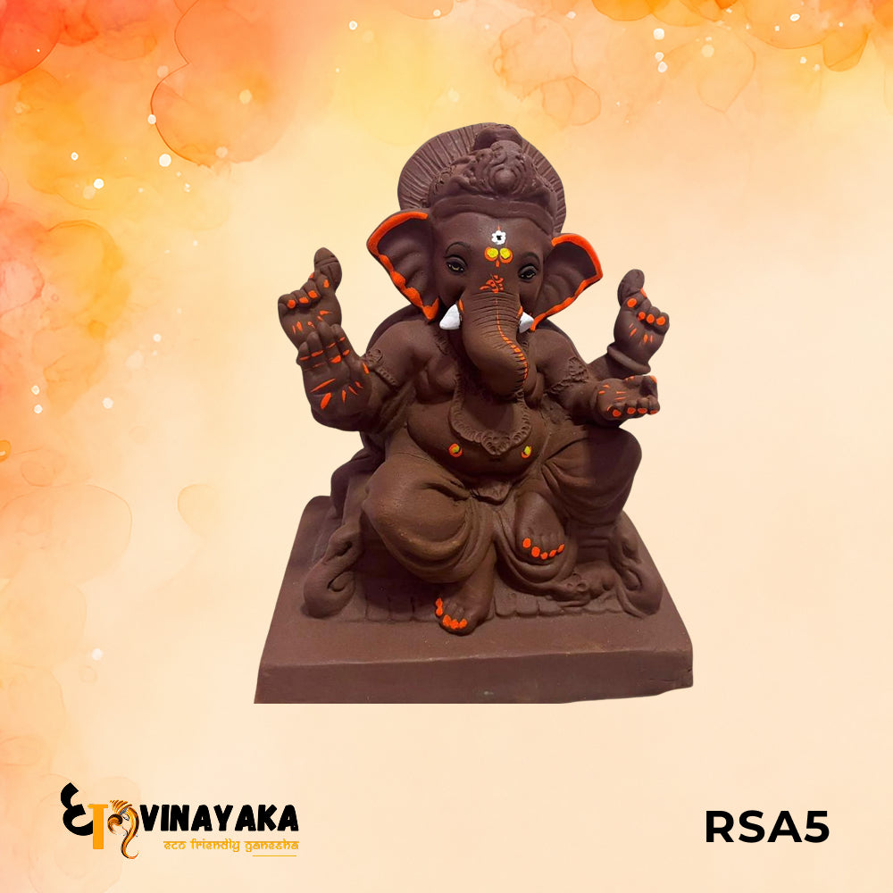 RSA5 - 12 Inch Eco Friendly Ganesha Idol