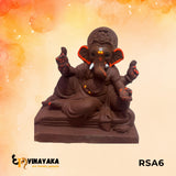 RSA6 - 12 Inch Eco Friendly Ganesha Idol