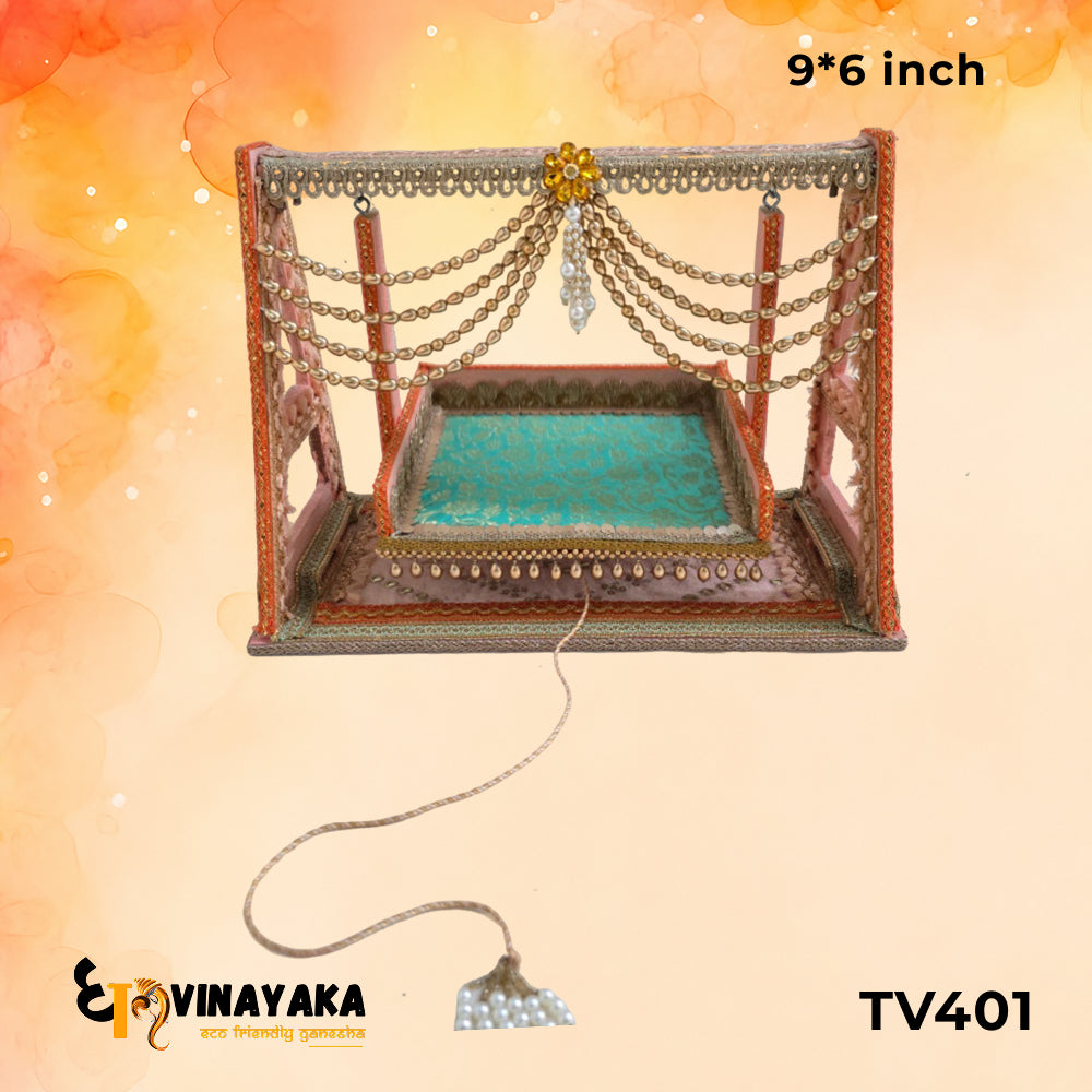 TV401 - Jhula 9×6 Inch Aasan