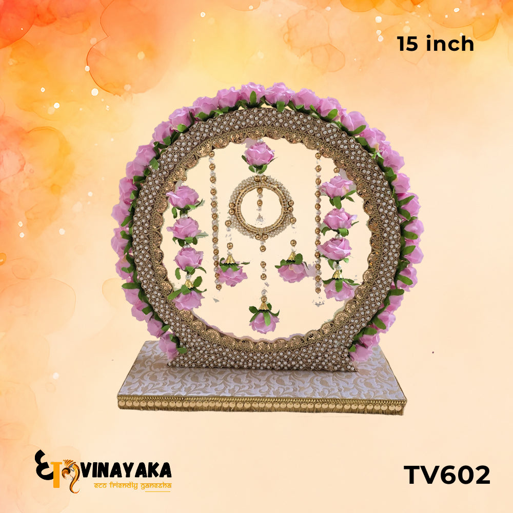 TV602 - Floral Backdrop