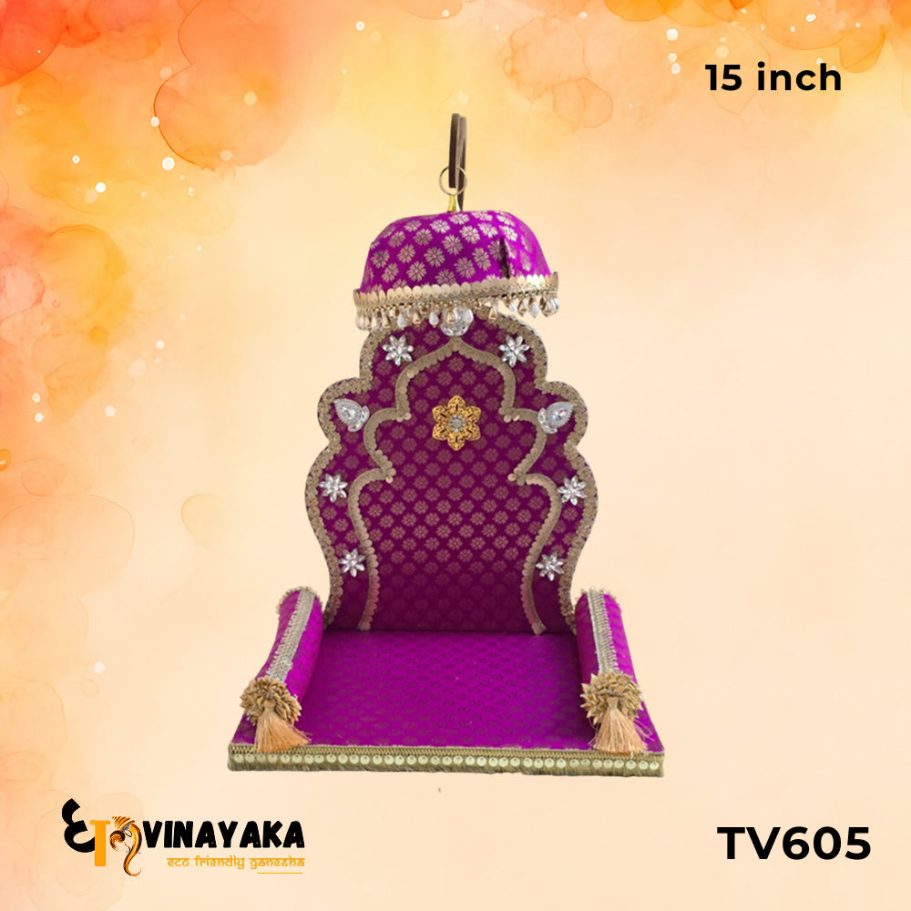 TV605 - Mandir Backdrop
