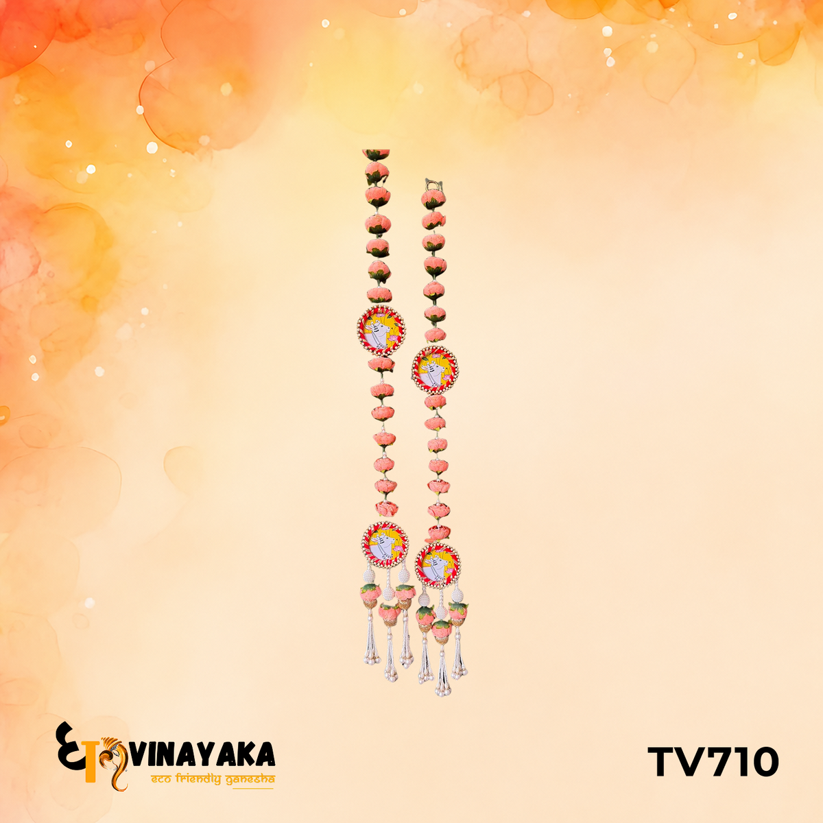 TV710 - Pink Garland (Single Piece)