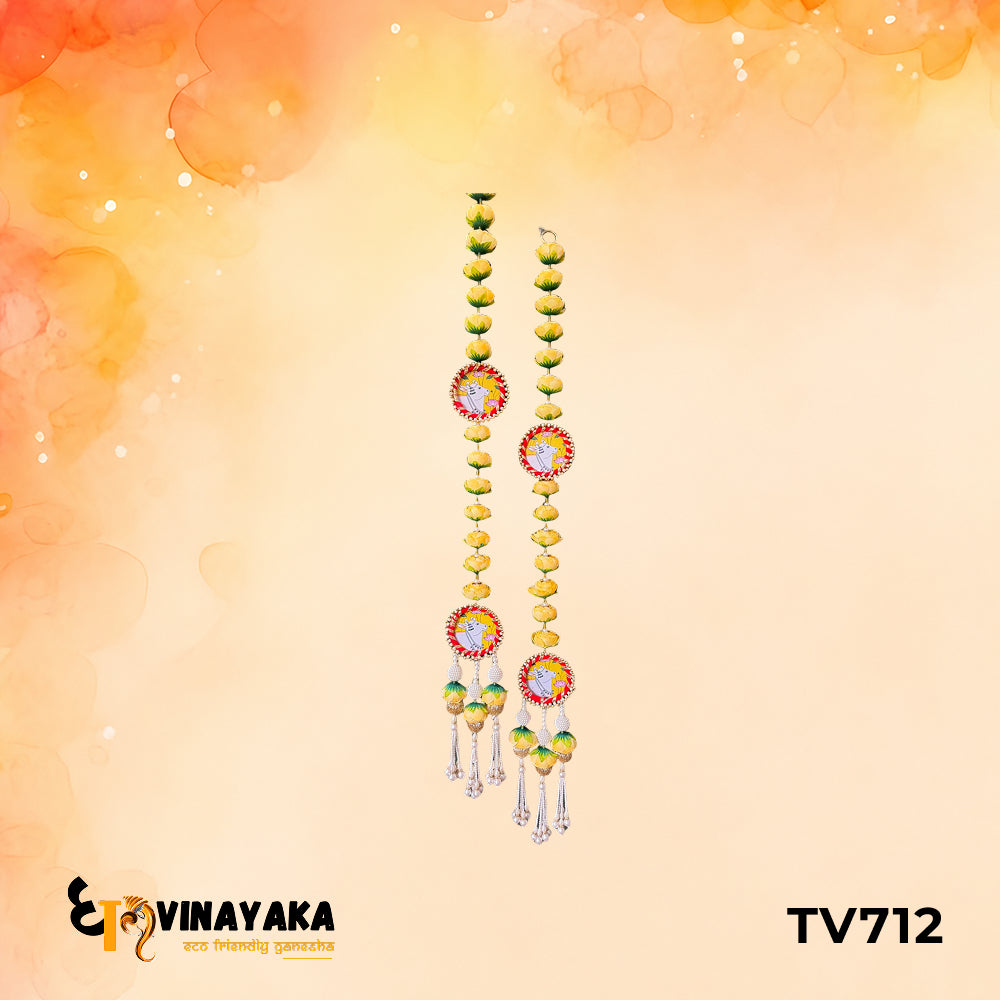 TV712 - Yellow Garland (Single Piece)