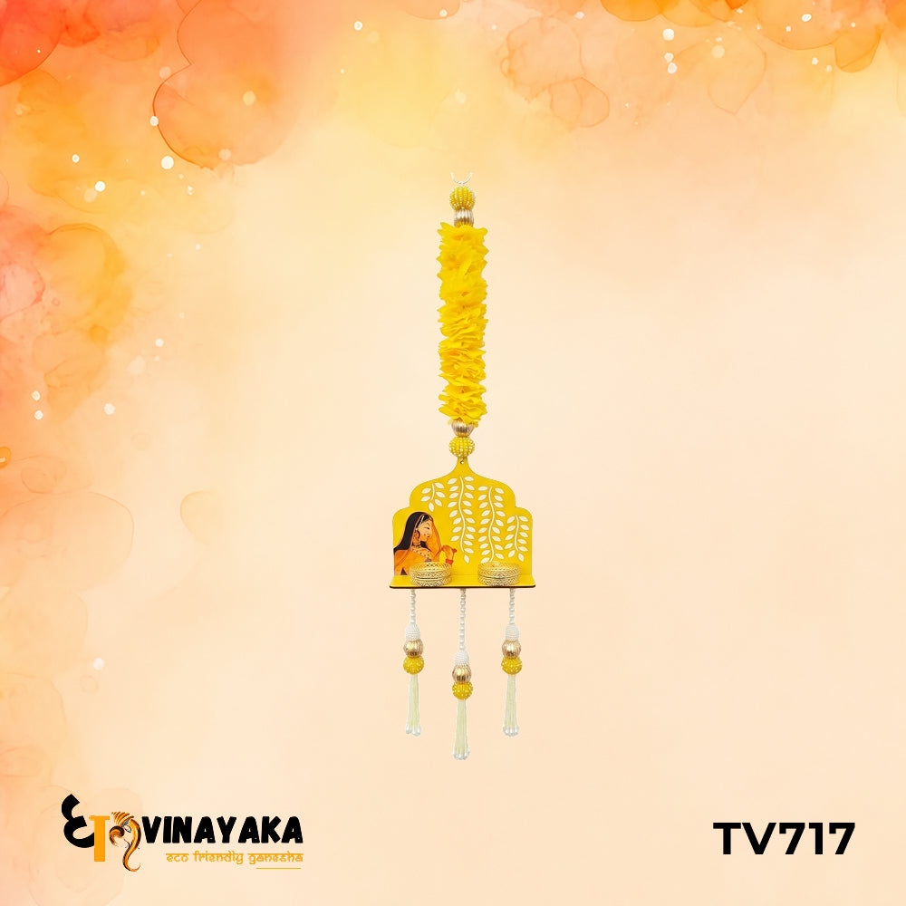 TV717 - Yellow Hanging (Single Piece)