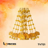 TV721 - Yellow Pompom Hanging (Single Piece)