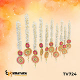 TV724 - Mogra Hanging (Single Piece)