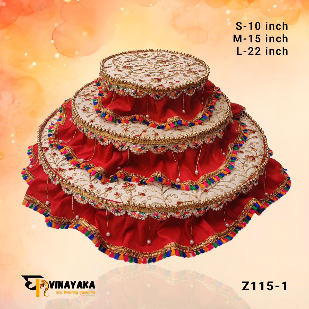 Z115-1 10, 15, 22 inch Bajot